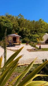 Glamping la Yurta nel verde Luxe glampingtent