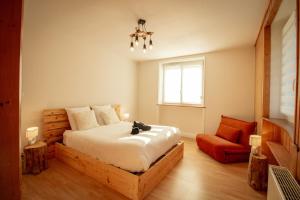Appartements L-Edelweiss - Au pied des montagnes : photos des chambres