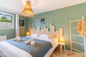 Villas Villa ELVIRA proche de l'ocean, Angresse proche Hossegor : photos des chambres