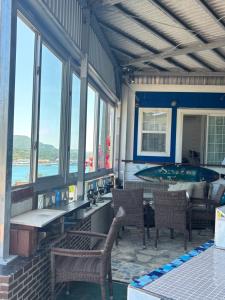 Sesoko Terraceビーチへ徒歩5分眺めのいい家,お一人又はお二人様の場合は母屋のみのご利用になります