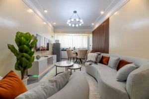 beautifully furnished one bedroom with children playground private parking fully equipped gym swimming pool and scenic city views