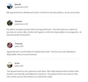 Appartements NEPTUNE - Apartment 4 to 6 people - Port of Porto-Vecchio : photos des chambres