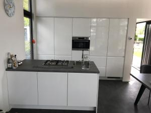 Exklusives Chalet am Veluwemeer im Europacs Bad Hoophiuzen