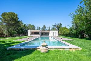 Villas Luxueux domaine au coeur des alpilles : photos des chambres