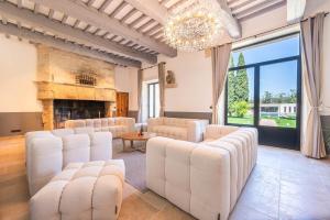 Luxueux domaine au cœur des alpilles