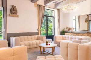 Villas Luxueux domaine au coeur des alpilles : photos des chambres