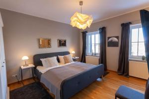 Ferienwohnung Kuschelhexe mit großer Terrasse