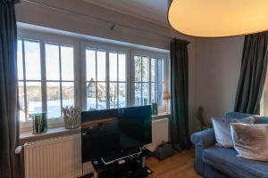 Ferienwohnung Kuschelhexe mit großer Terrasse