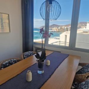 Canteras Ocean Terrace - Atico con terraza y vistas a las Canteras