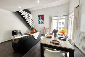 Appartements La Terrasse - Belle Terrasse - Wifi : photos des chambres