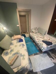 Chambre twin Casquets dans une maison, idéale randonneurs et cyclistes - GR223