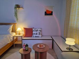 Peaceful moment in the heart of Seoul near DDP 명동