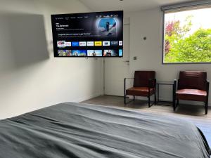 Maisons de vacances Studio Luxe + jardin et terrasse : photos des chambres