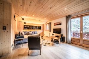 Appartements COUTETTAZ 1 Joli 2 chambres idealement situe dans Morzine : photos des chambres