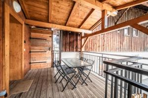 Appartements COUTETTAZ 1 Joli 2 chambres idealement situe dans Morzine : photos des chambres