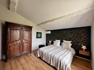 Maisons de vacances Maison Destieu : photos des chambres