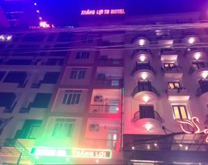 Thang Loi Tam Dao Hotel - 3hvězdičkové hotely ve městě Tam Ðảo