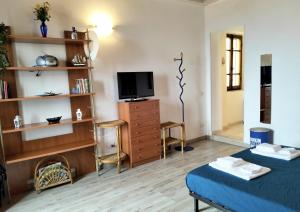 Bilocale in centro con vista mare