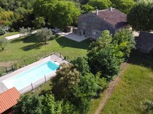 Bastide Terrieu - domaine avec piscine et terrain de boules, climatisation