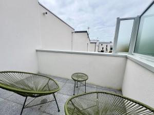 Appartements Soleil Marin - Appartement Neuf & Moderne - 2 chambres avec Terrasse - Wifi gratuite - Tout equipe : photos des chambres