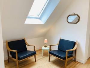 Maison avec WIFI, jardin à 320m de la plage à TREGASTEL - Réf 183