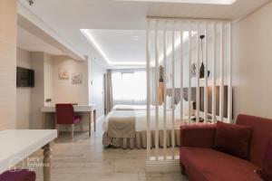 Studio with Sofa Bed room in Carina Park Suites Nisantasi
