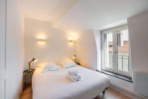 Appartements Le Cosy de la Craffe - Proche Porte Desilles : photos des chambres