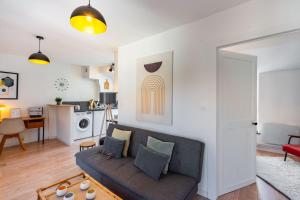 Appartements Le Cosy de la Craffe - Proche Porte Desilles : photos des chambres