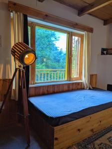 The heavens place wooden room