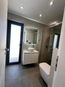 Penthouse with sea view