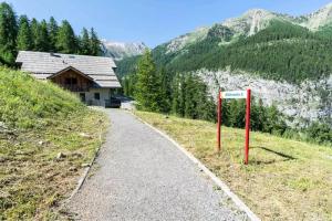 Les Orres 1800, les Chalets de Bois Méan, Vue Montagne à 200m des pistes