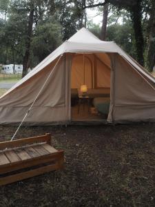 Campings Le Spot Saint-Trojan : photos des chambres