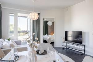 Calm Suite with Sauna and Free Garage - Heart of Lapland