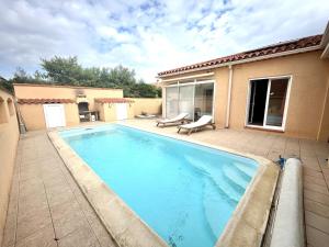 Villas villa 8 personnes avec piscine : photos des chambres