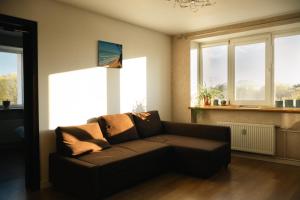 Sunset studio apartment