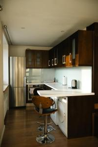 Sunset studio apartment