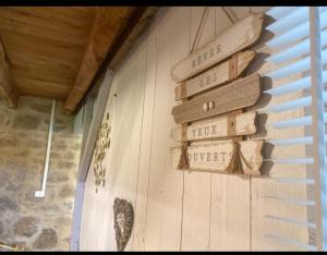 Maisons de vacances Gite le Onze beauval : photos des chambres