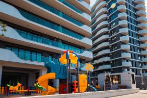 Skyline-Sea Apartment in Odyssey Spa Pool Fitness