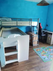 Maisons de vacances La neo-bretonne forestiere : photos des chambres