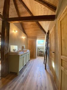 Maisons de vacances Le Sapin du Renard : photos des chambres