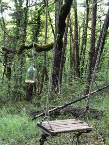 Campings Ti-Nid, cabane chaleureuse plongee dans la nature : photos des chambres