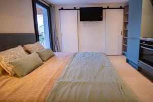 Appartements Conca Paradis Corse a louer entre terre et mer pour 2 personnes : photos des chambres