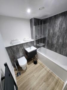 Modern & Spacious 1 Bed Apartment in Liverpool