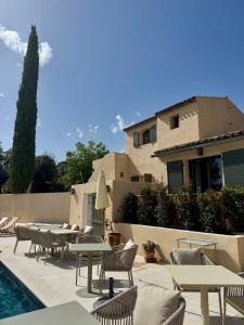 Hotels La Cle des Champs, Boutique hotel & Spa - Le Mas de Garrigon : photos des chambres