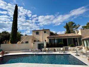 Hotels La Cle des Champs, Boutique hotel & Spa - Le Mas de Garrigon : photos des chambres