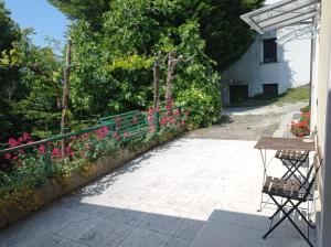 Suite con terraza