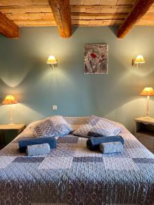 Maisons d'hotes Chambre Malon Mas Bel Esperance : photos des chambres
