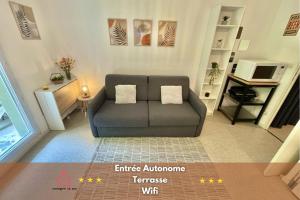 Appartements  Terrasse Teleo  Hopital Rangueil - Pech David : Appartement 1 Chambre