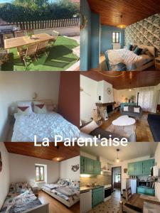 Maisons de vacances La Parent'aise un brin d'Auvergne : photos des chambres