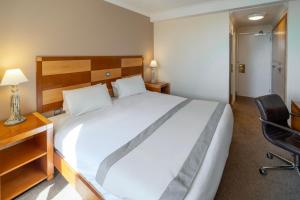 Double Room with Partial Sea View room in Grand Hotel Blackpool